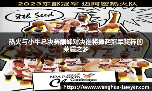热火与小牛总决赛巅峰对决谁将捧起冠军奖杯的荣耀之梦